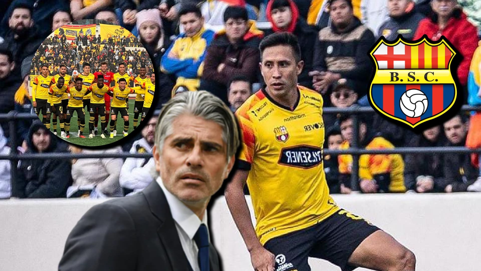 La solución que tendría planeada BSC, ante la grave lesión de Franklin Guerra