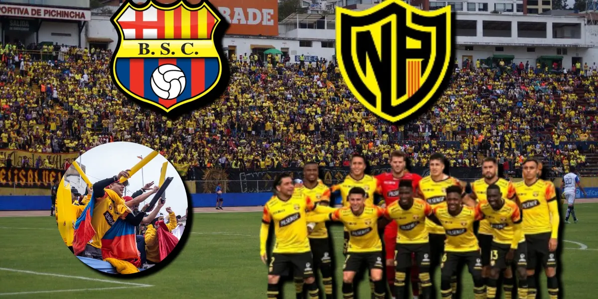 La sorpresa que darán desde Barcelona SC, previo a la Noche Amarilla en Quito