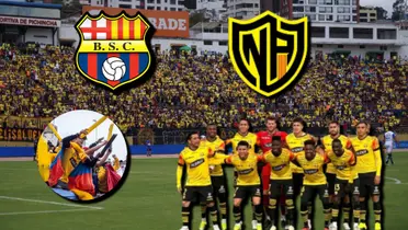 La sorpresa que darán desde Barcelona SC, previo a la Noche Amarilla en Quito