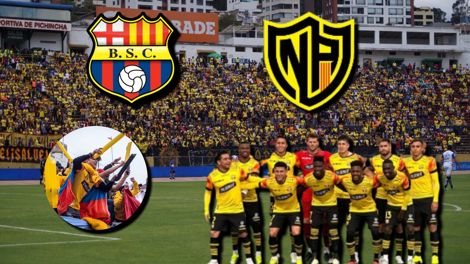 La sorpresa que darán desde Barcelona SC, previo a la Noche Amarilla en Quito