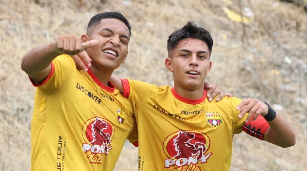 La sub 17 de Barcelona se medirá contra LDU este sábado 16.