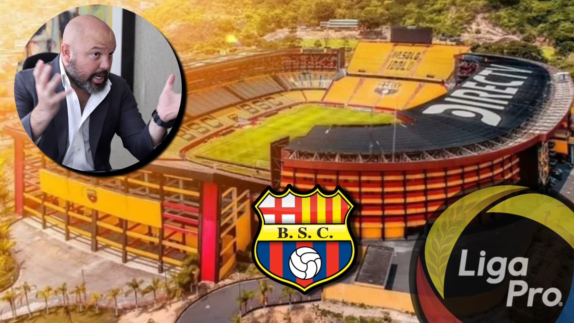 La tajante decisión desde la Liga Pro sobre el inicio del campeonato sin público, atento BSC