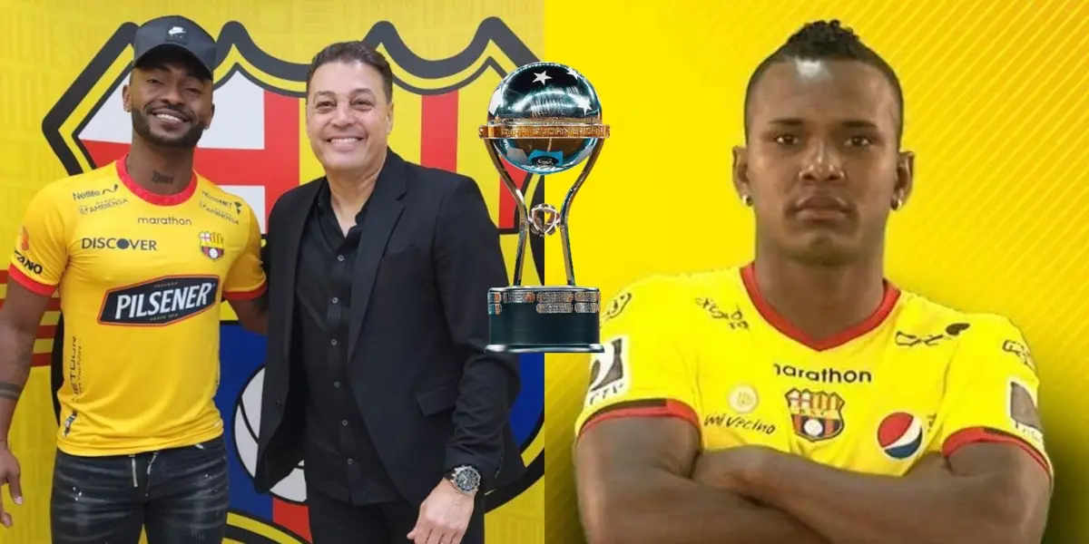 La última novedad sobre Pedro Pablo Velasco en Barcelona SC
