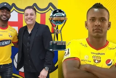 La última novedad sobre Pedro Pablo Velasco en Barcelona SC