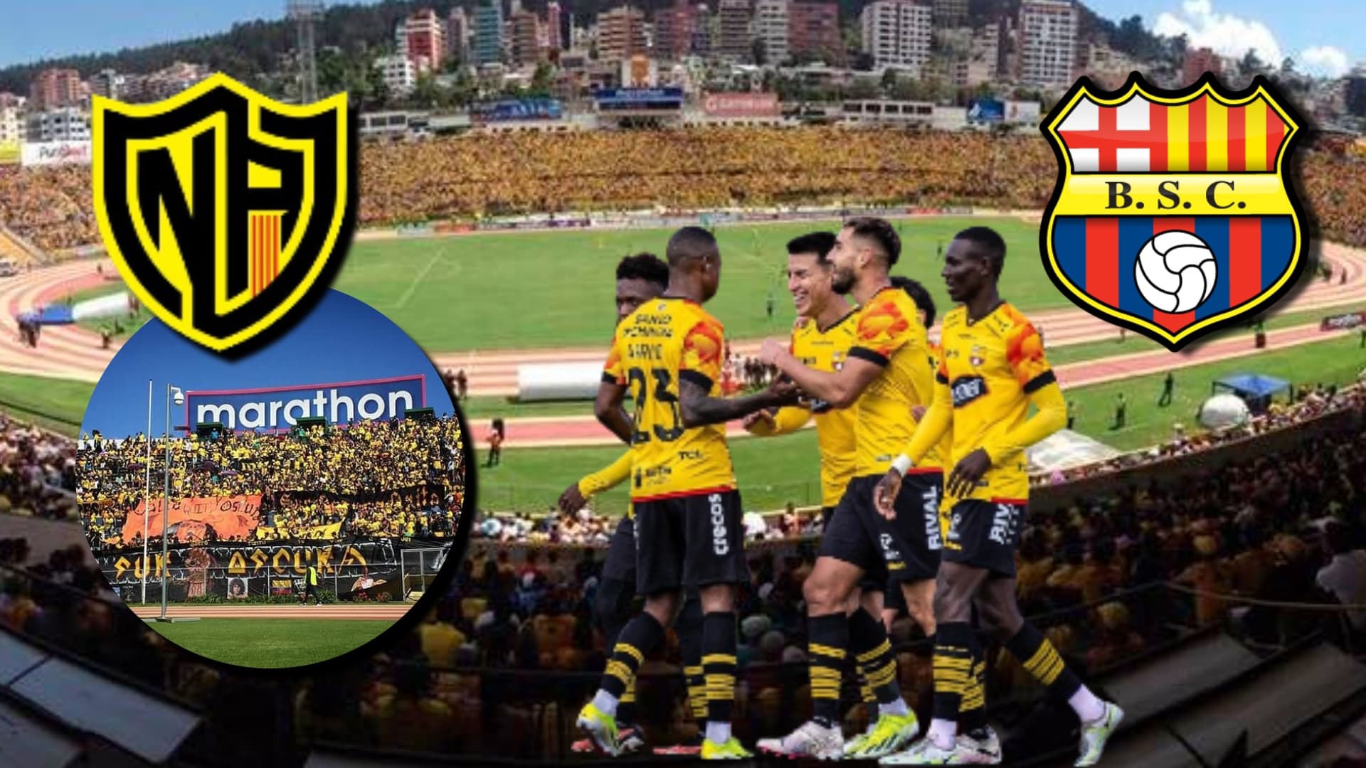 La único localidad en la que los hinchas de Barcelona SC no podrán acceder en la Noche Amarilla