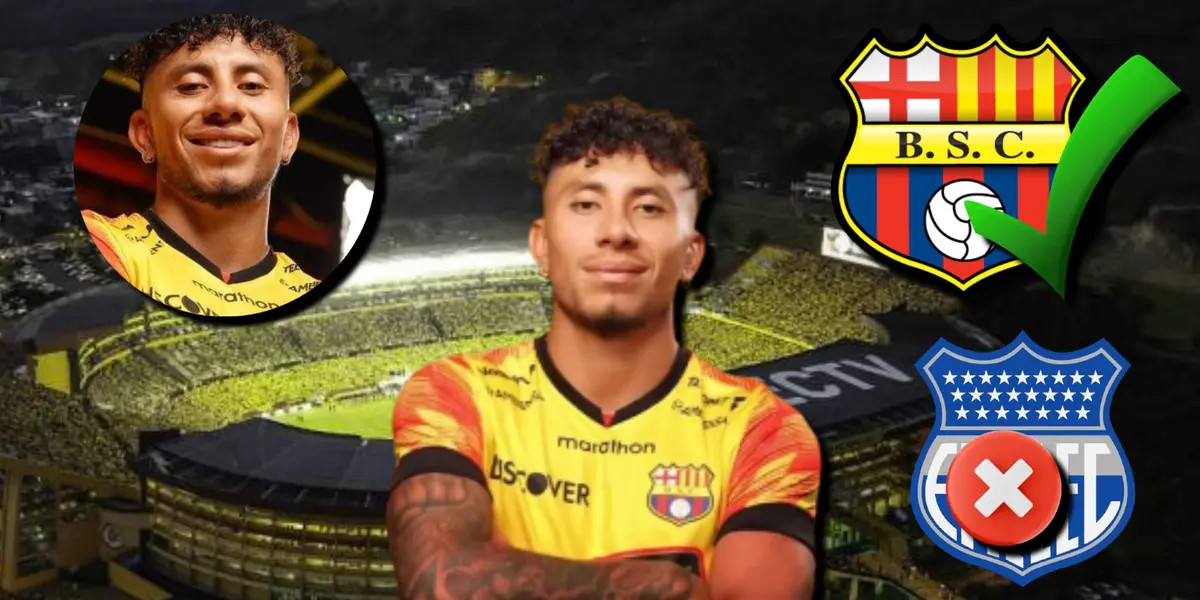La verdadera causa de que Joao Rojas fichara por Barcelona SC y no por las coquetas
