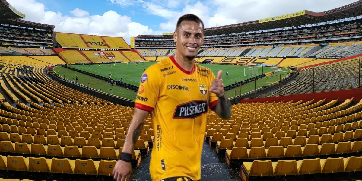 La verdadera razón por la que Jesús Trindade no jugará esta noche con Barcelona SC