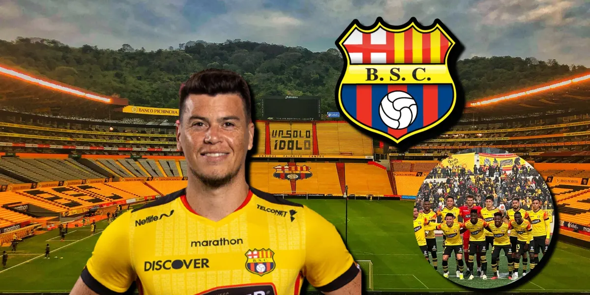 La verdadera razón por la que Paco Rodríguez sería titular en Liga Pro con Barcelona SC