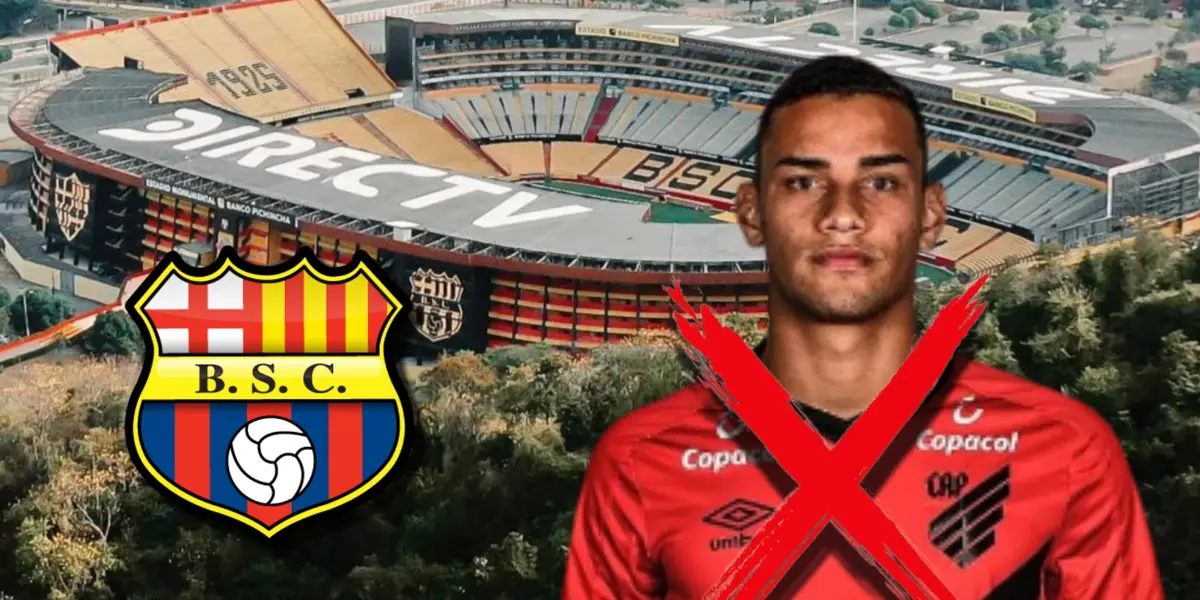 La verdadera razón por la que Thonny Anderson quedaría descartado de jugar en Barcelona SC