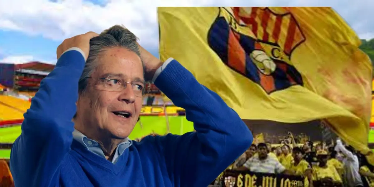 Las buenas actuaciones del arquero Javier Burrai han inspirado al hincha amarillo a intentar convencer al presidente de algo que nos beneficiara a todos