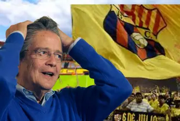 Las buenas actuaciones del arquero Javier Burrai han inspirado al hincha amarillo a intentar convencer al presidente de algo que nos beneficiara a todos