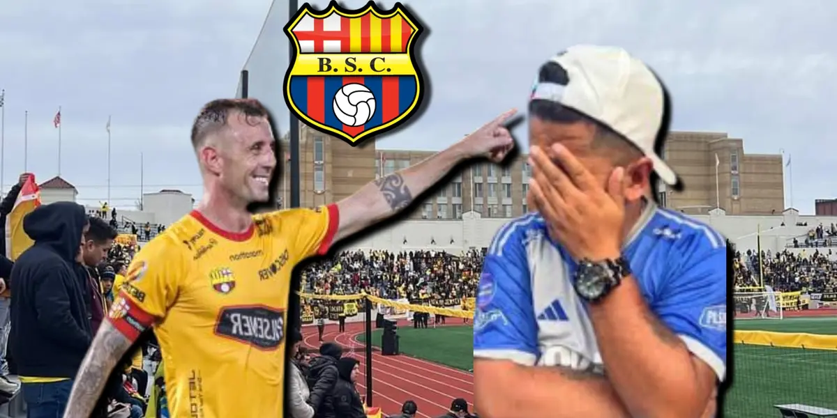 Las coquetas hicieron el ridículo en Cuenca, mientras Barcelona SC llenó el estadio en Estados Unidos