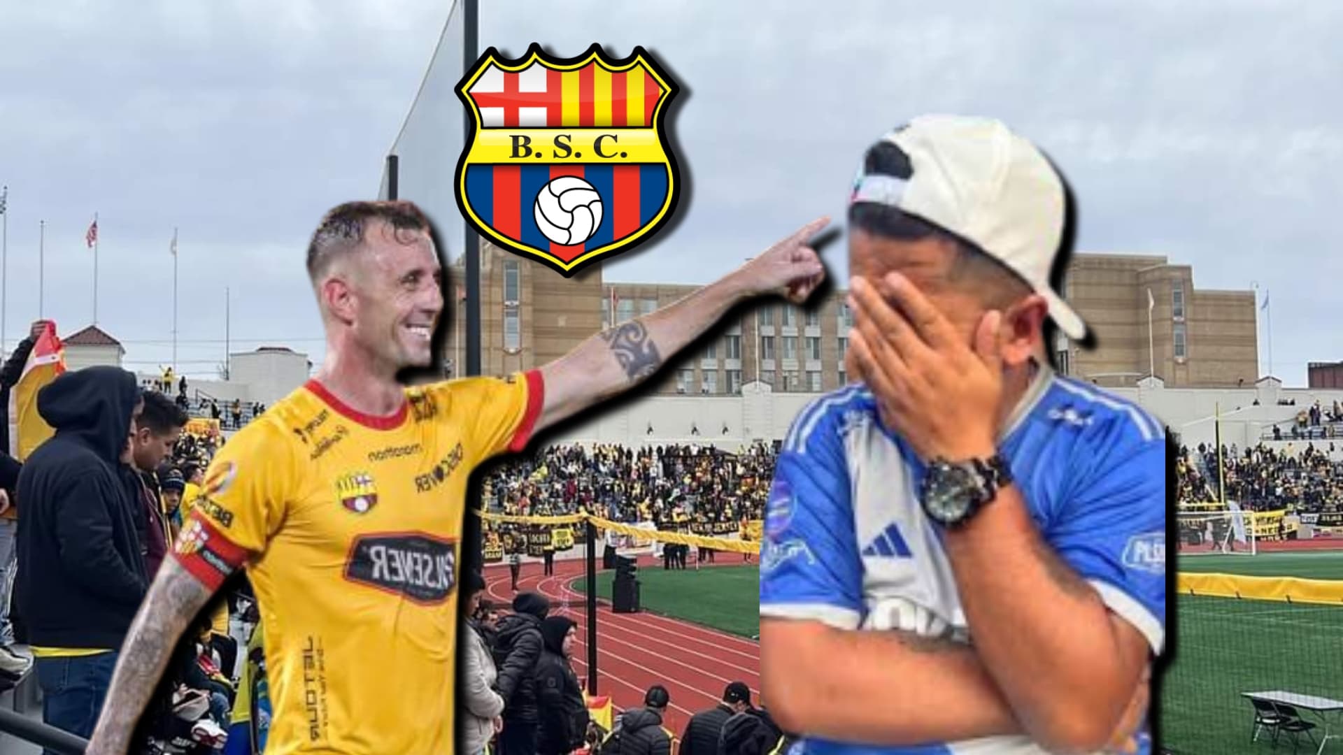 Las coquetas hicieron el ridículo en Cuenca, mientras Barcelona SC llenó el estadio en Estados Unidos