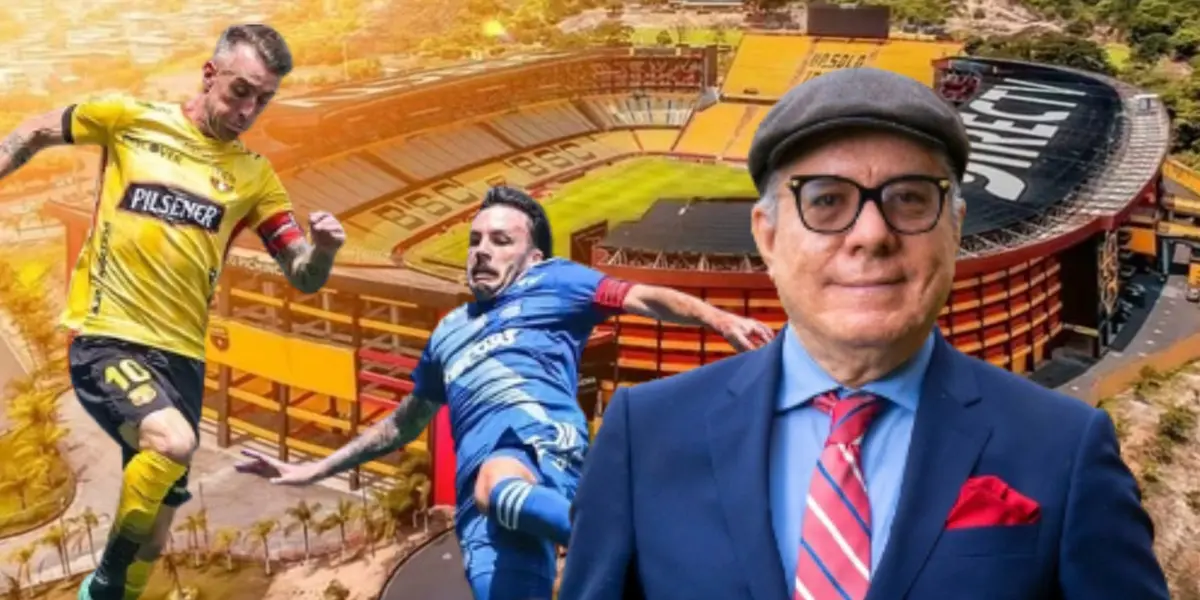 Las coquetas tuvieron miedo de enfrentar a Barcelona SC y así los puso en su lugar Vito Muñoz