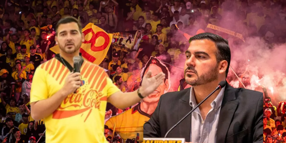 las críticas que recibió Antonio Álvarez por parte de los hinchas de BSC