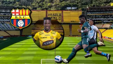 Las declaraciones de Adonis Preciado en Barcelona SC, la rompe en la banda izquierda