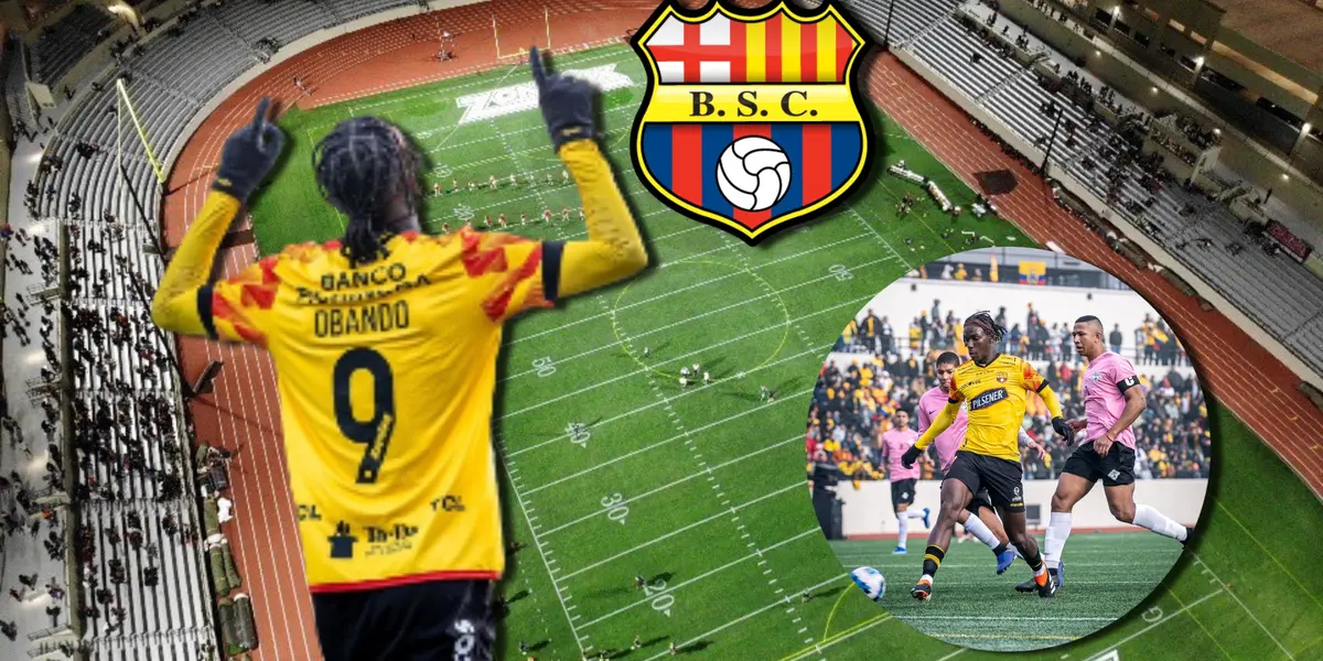 Las declaraciones de Allen Obando, tras haber marcado gol en la Noche Amarilla de BSC