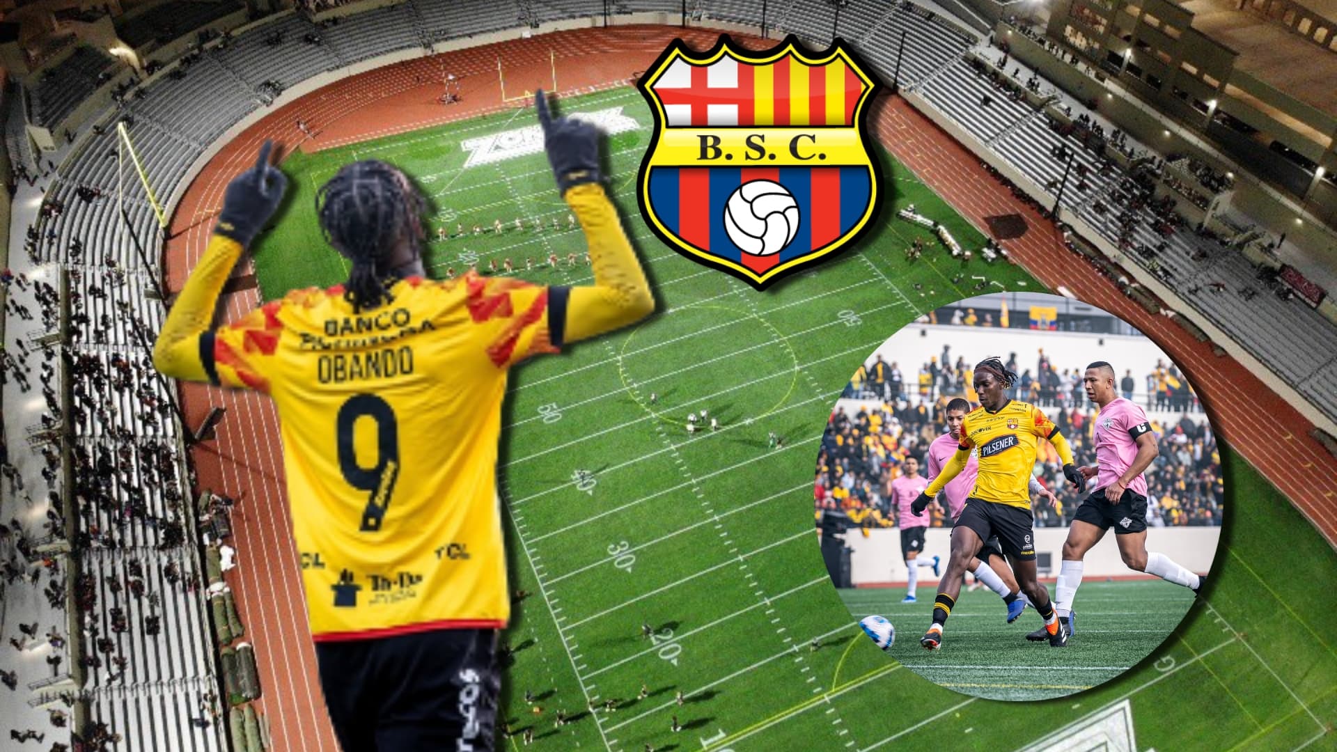 Las declaraciones de Allen Obando, tras haber marcado gol en la Noche Amarilla de BSC
