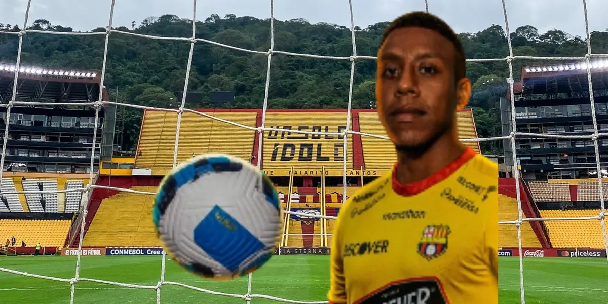 Las declaraciones de Cristhian Solano como jugador de Barcelona SC