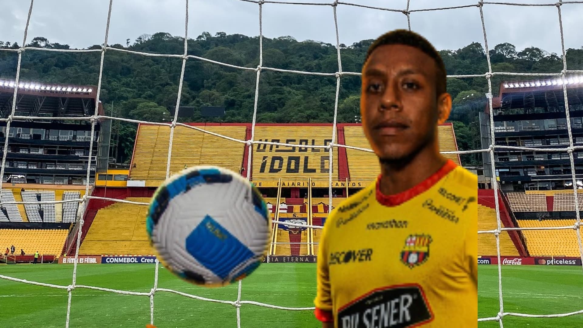 Las declaraciones de Cristhian Solano como jugador de Barcelona SC