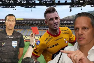 Las declaraciones de Esteban Paz defendiendo a Cajas, quien perjudicó a BSC previo al partido contra LDU