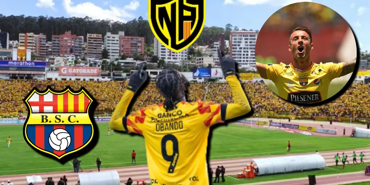 Las declaraciones de la joyita de BSC, Obando elogió a Díaz y lo que dijo de la Noche Amarilla