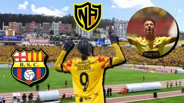 Las declaraciones de la joyita de BSC, Obando elogió a Díaz y lo que dijo de la Noche Amarilla