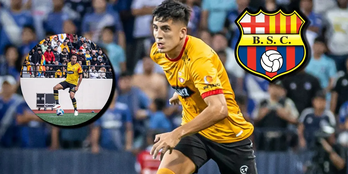 Las declaraciones de Luca Sosa tras la victoria ante Mushuc Runa, Guerra será baja en BSC