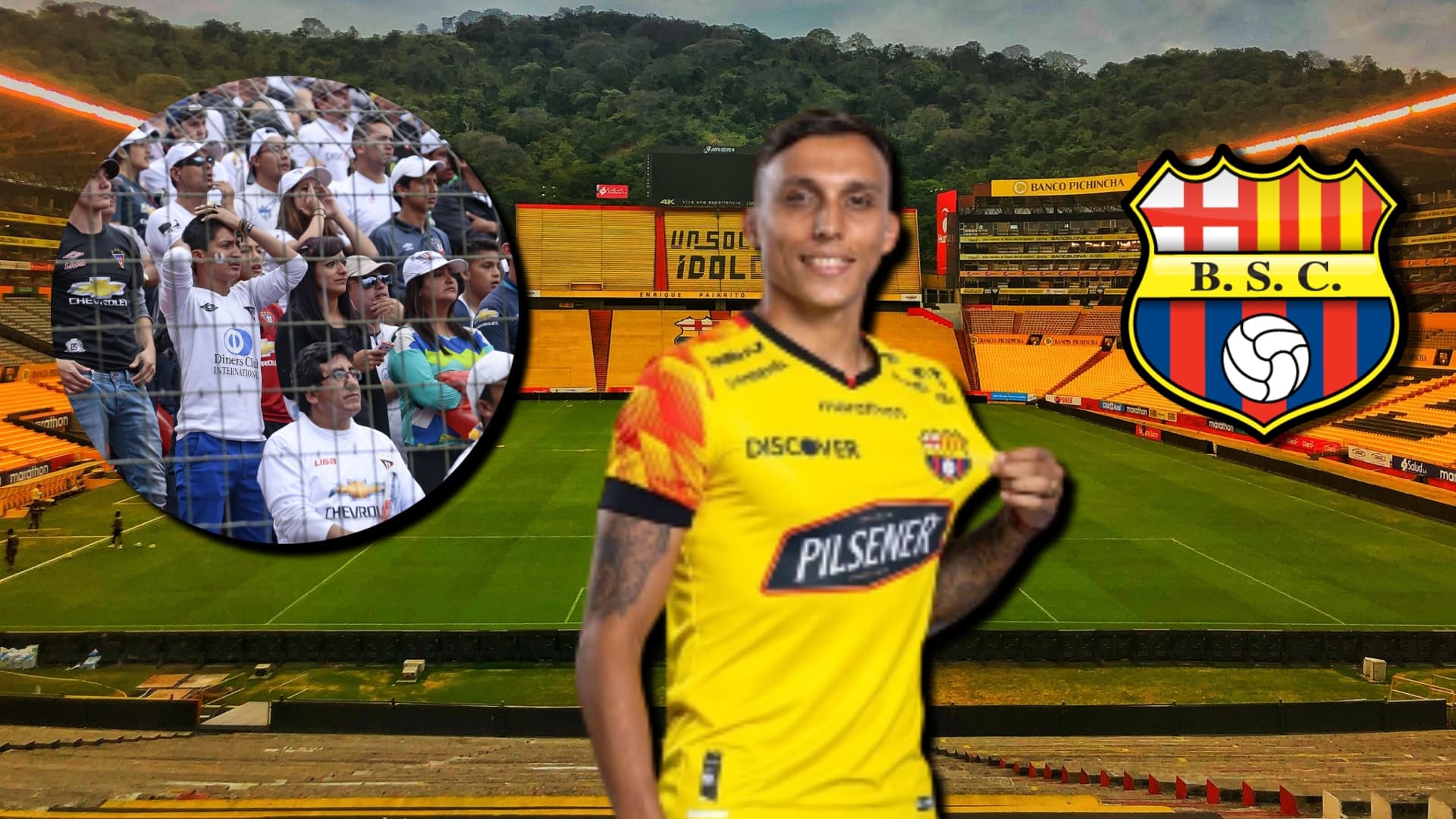 Las declaraciones de Mathías Suárez en Conferencia de Prensa, esto dijo del clásico de BSC