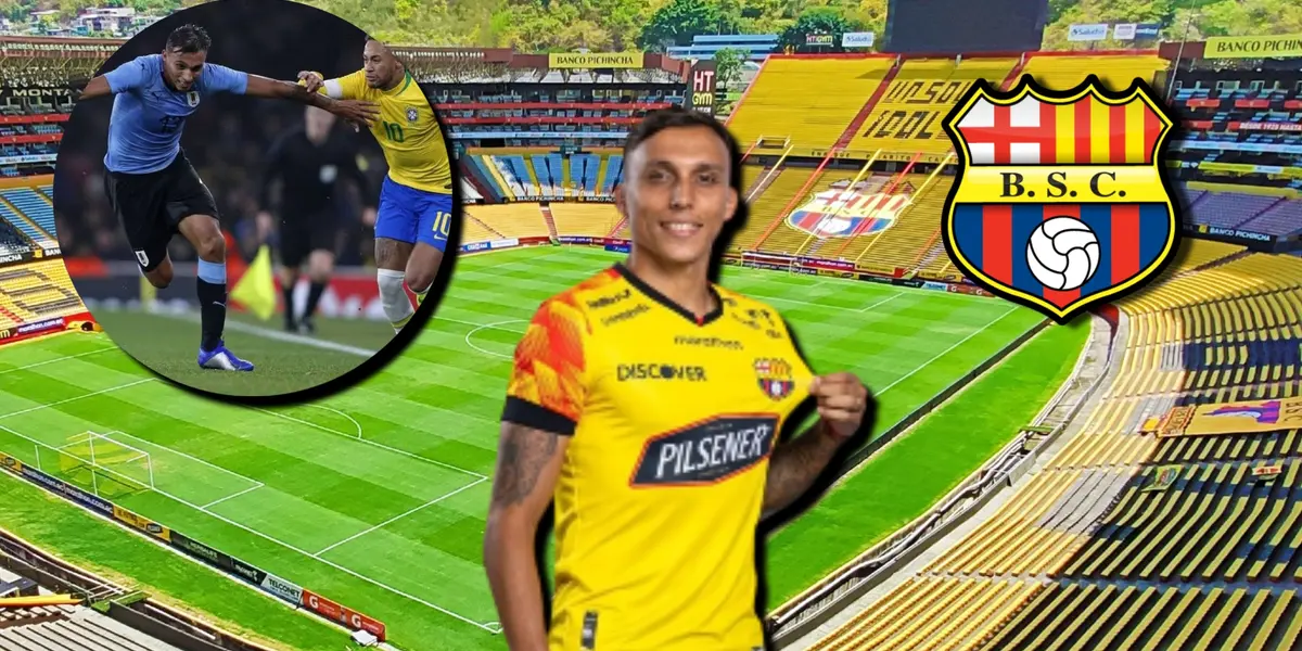 Las declaraciones de Mathías Suárez para ilusionar a BSC, enfrentó a Neymar y Mbappé