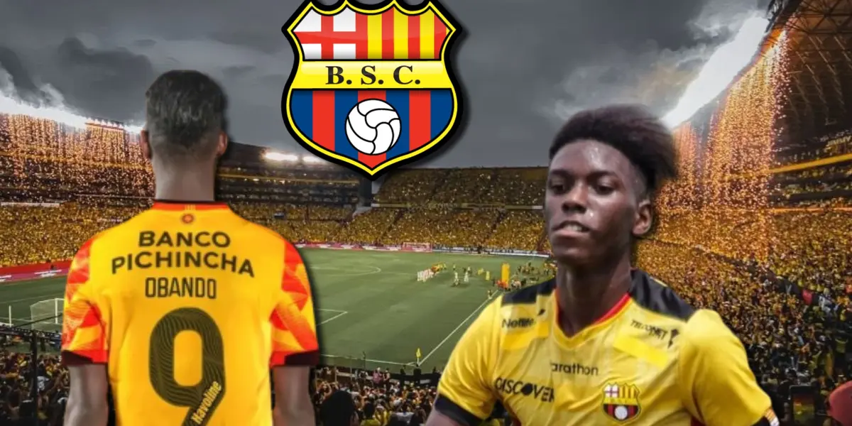Las declaraciones de Obando sobre su posible salida de Barcelona SC a Europa