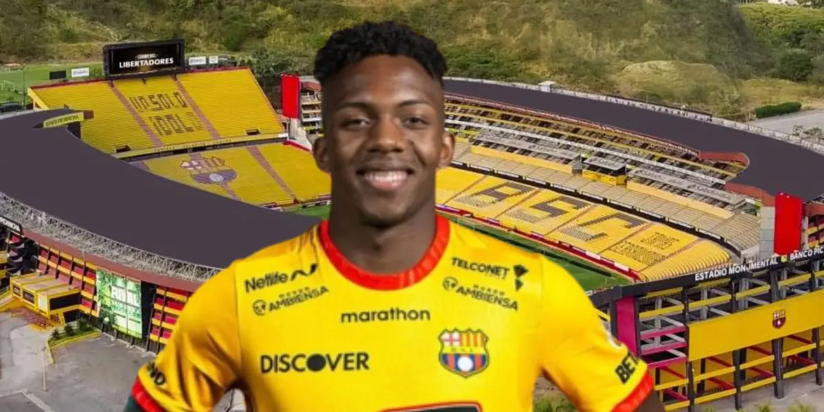 Las declaraciones de Reasco, ahora que fichó por Barcelona SC