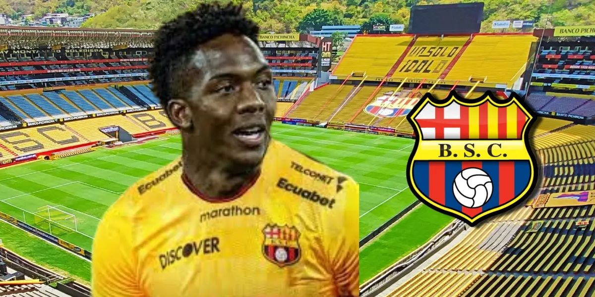 Las declaraciones de Reasco tras haber anotado su primer gol con Barcelona SC