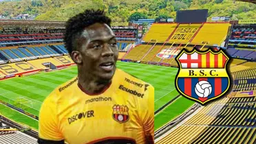 Las declaraciones de Reasco tras haber anotado su primer gol con Barcelona SC