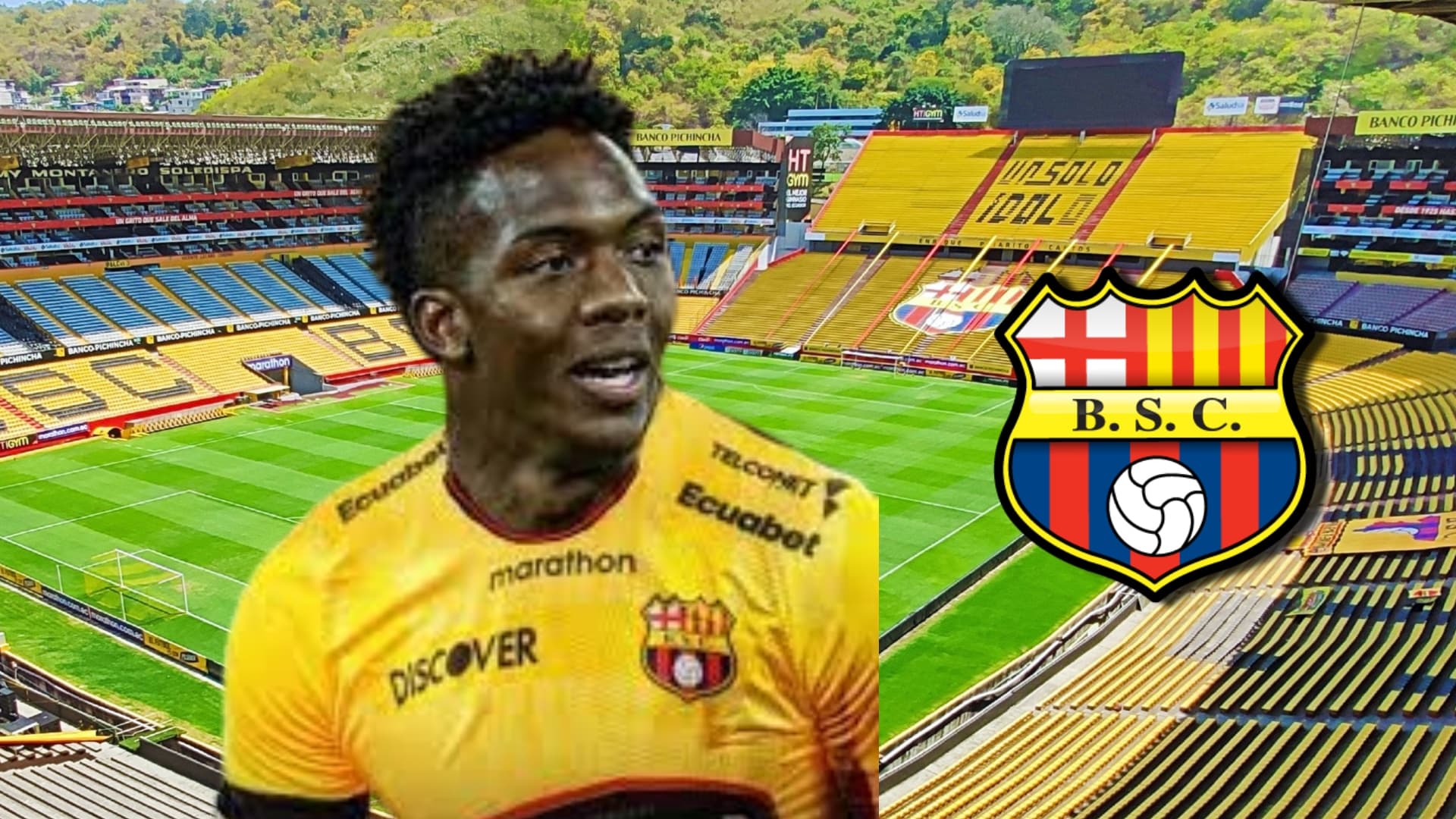 Las declaraciones de Reasco tras haber anotado su primer gol con Barcelona SC