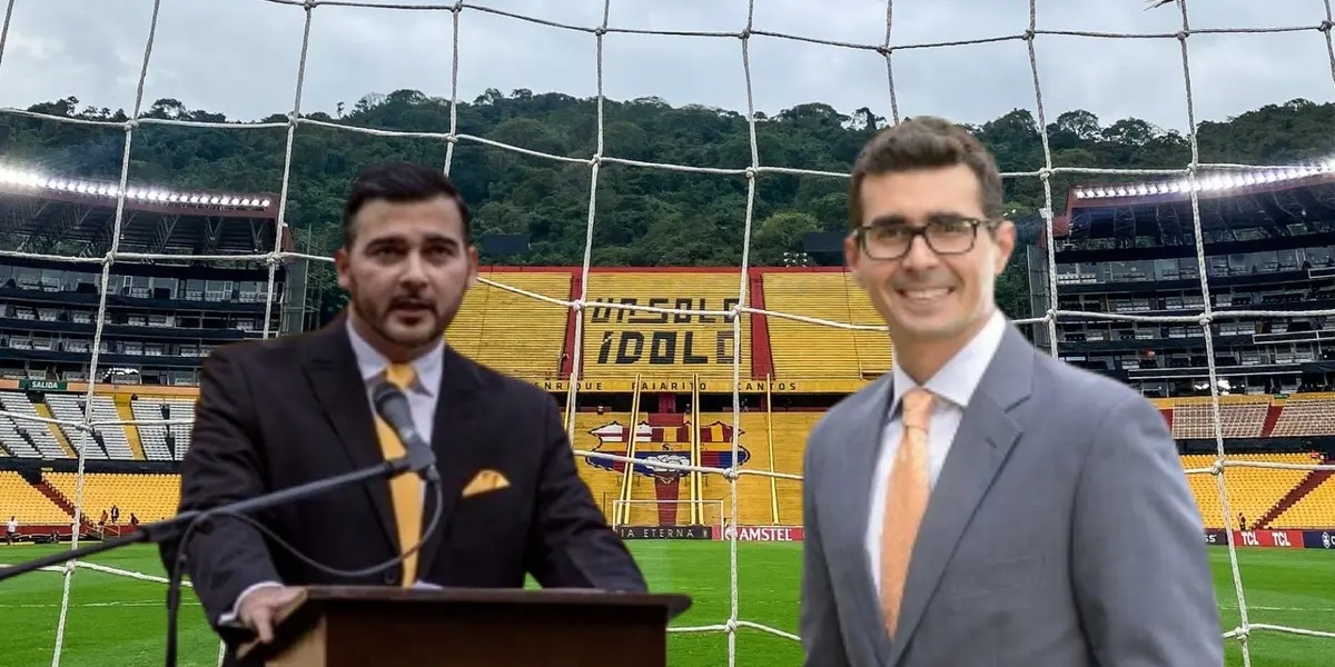 Las declaraciones de un miembro del directorio de Barcelona SC contra Guschmer