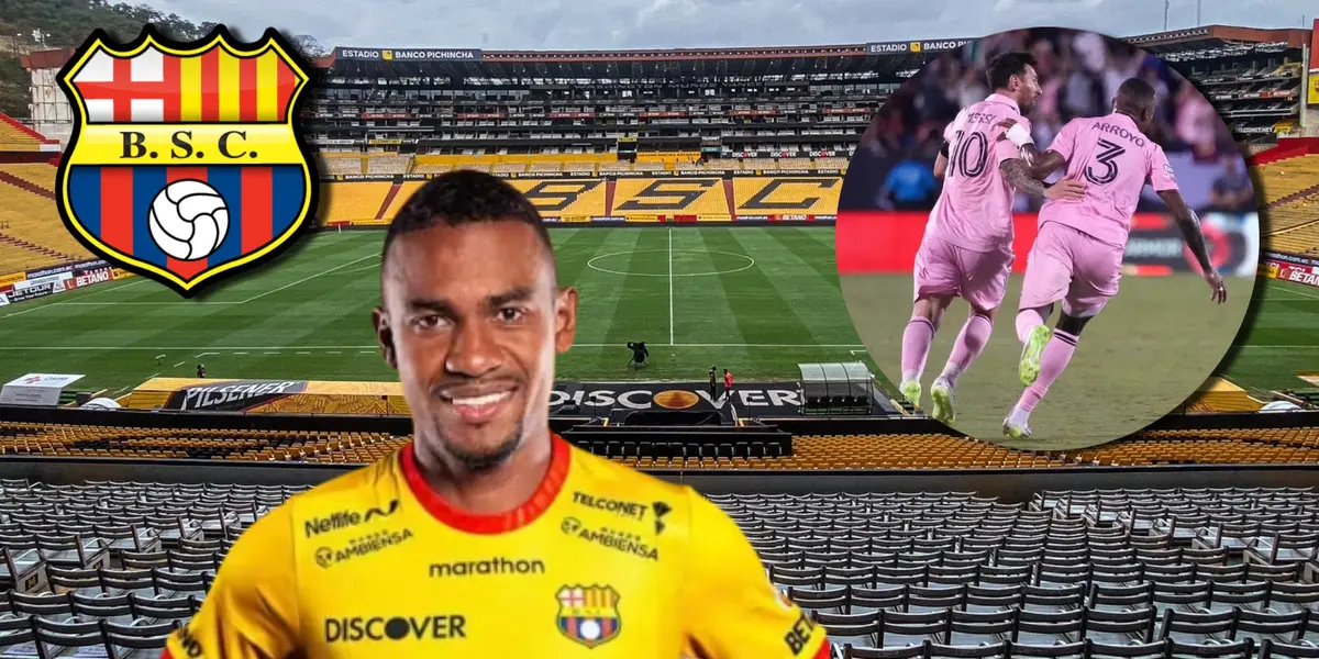 Las declaraciones del nuevo mediocampista de BSC, Dixon Arroyo, fue campeón con Messi