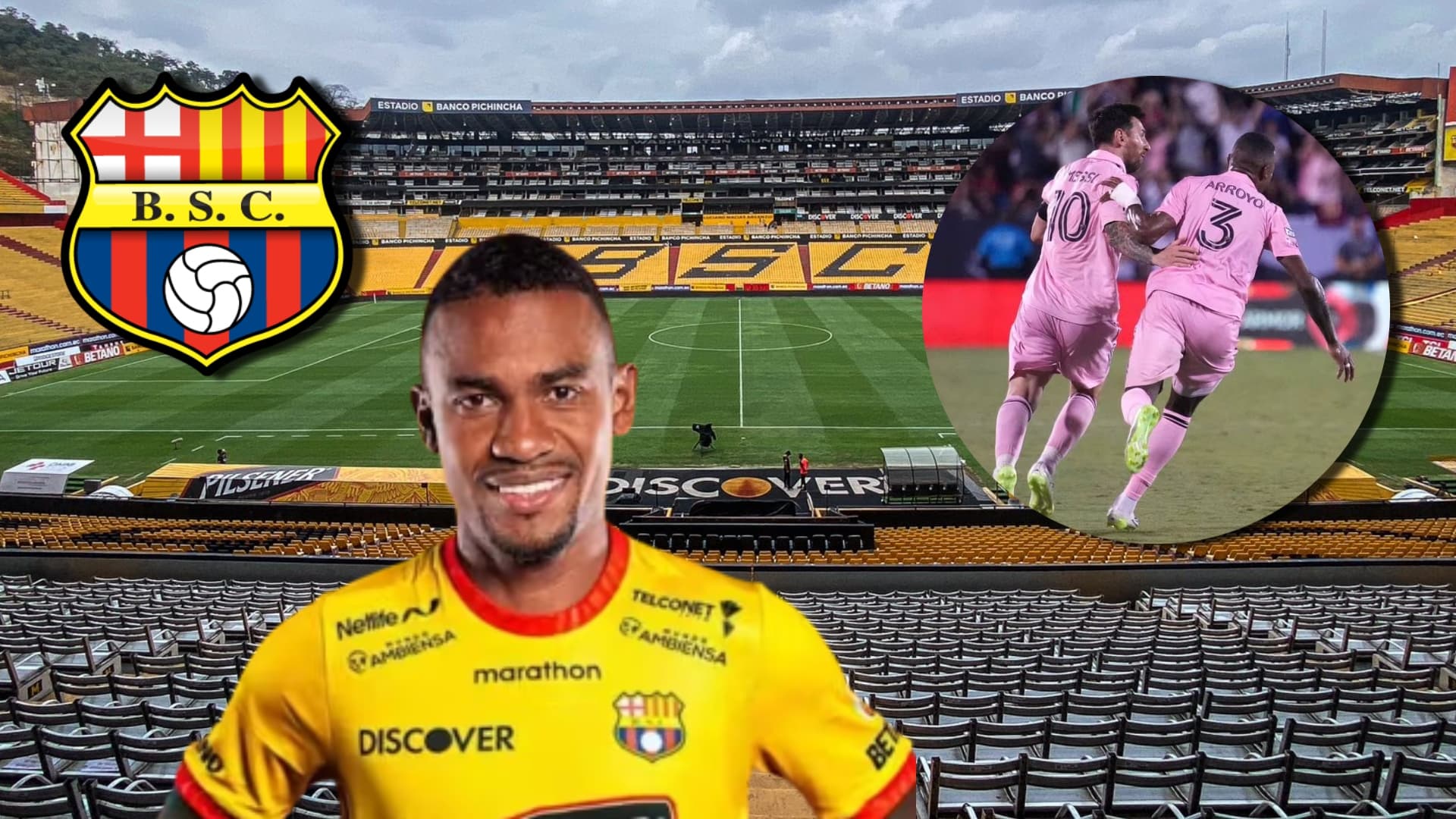 Las declaraciones del nuevo mediocampista de BSC, Dixon Arroyo, fue campeón con Messi
