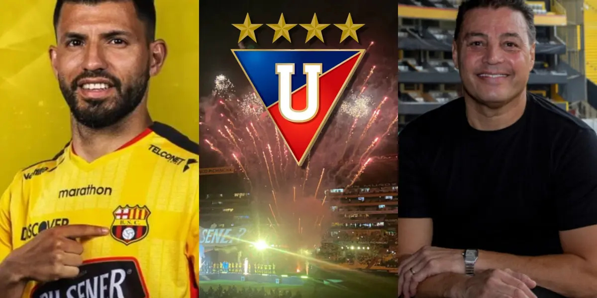 Las Enfermeras por poco le amargan la fiesta a Barcelona SC en su Noche Amarilla pero Alfaro Moreno salvó los muebles