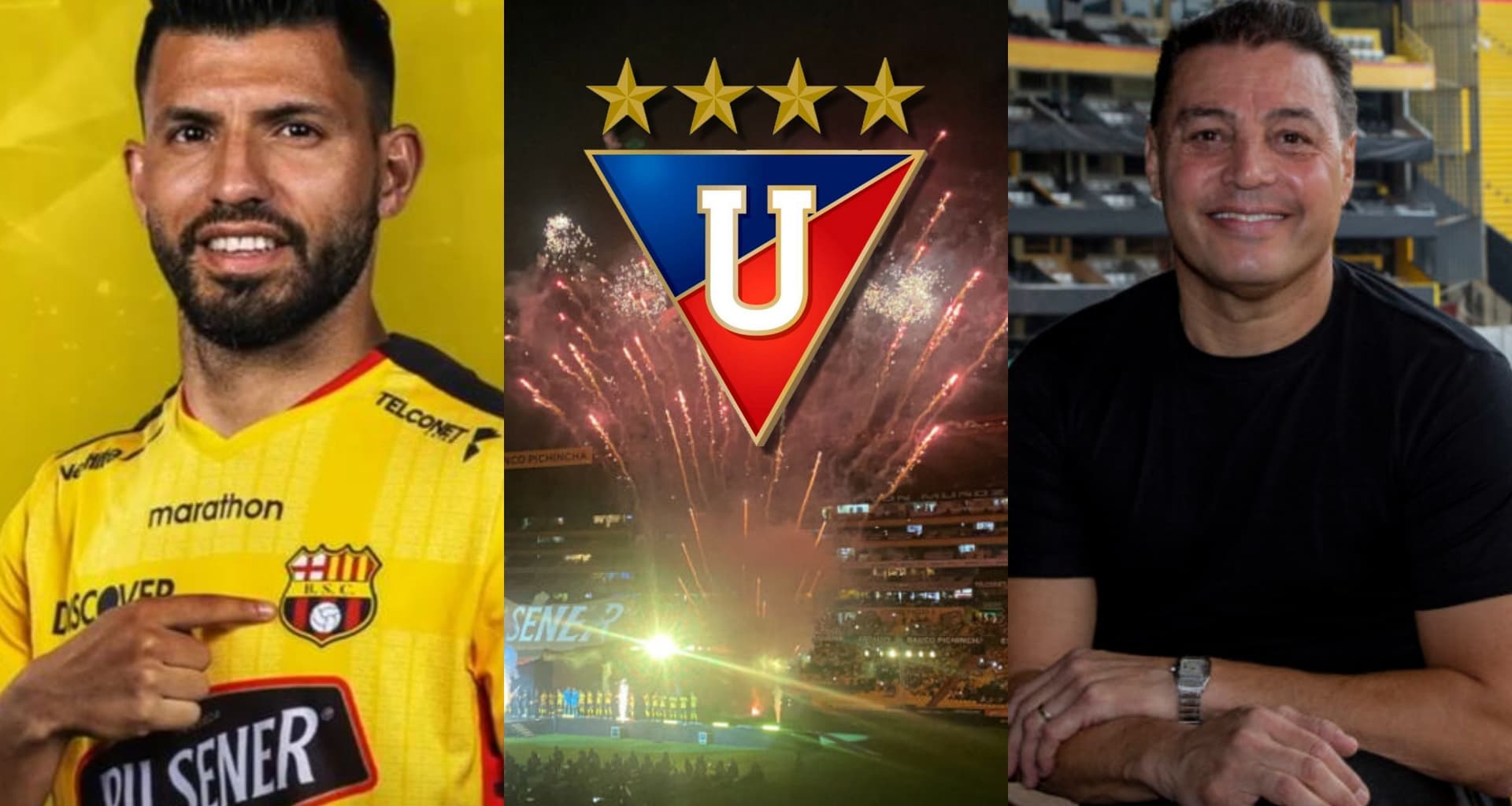 Las Enfermeras por poco le amargan la fiesta a Barcelona SC en su Noche Amarilla pero Alfaro Moreno salvó los muebles