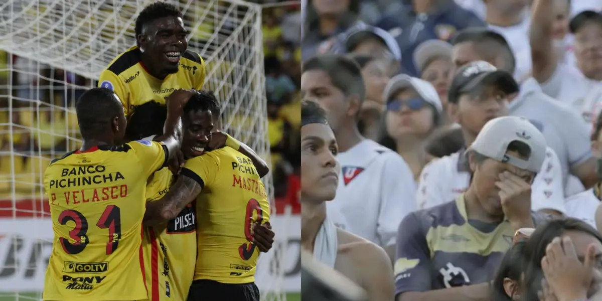 Las Enfermeras saben que no pueden con competir Barcelona SC y pasan vergüenza.