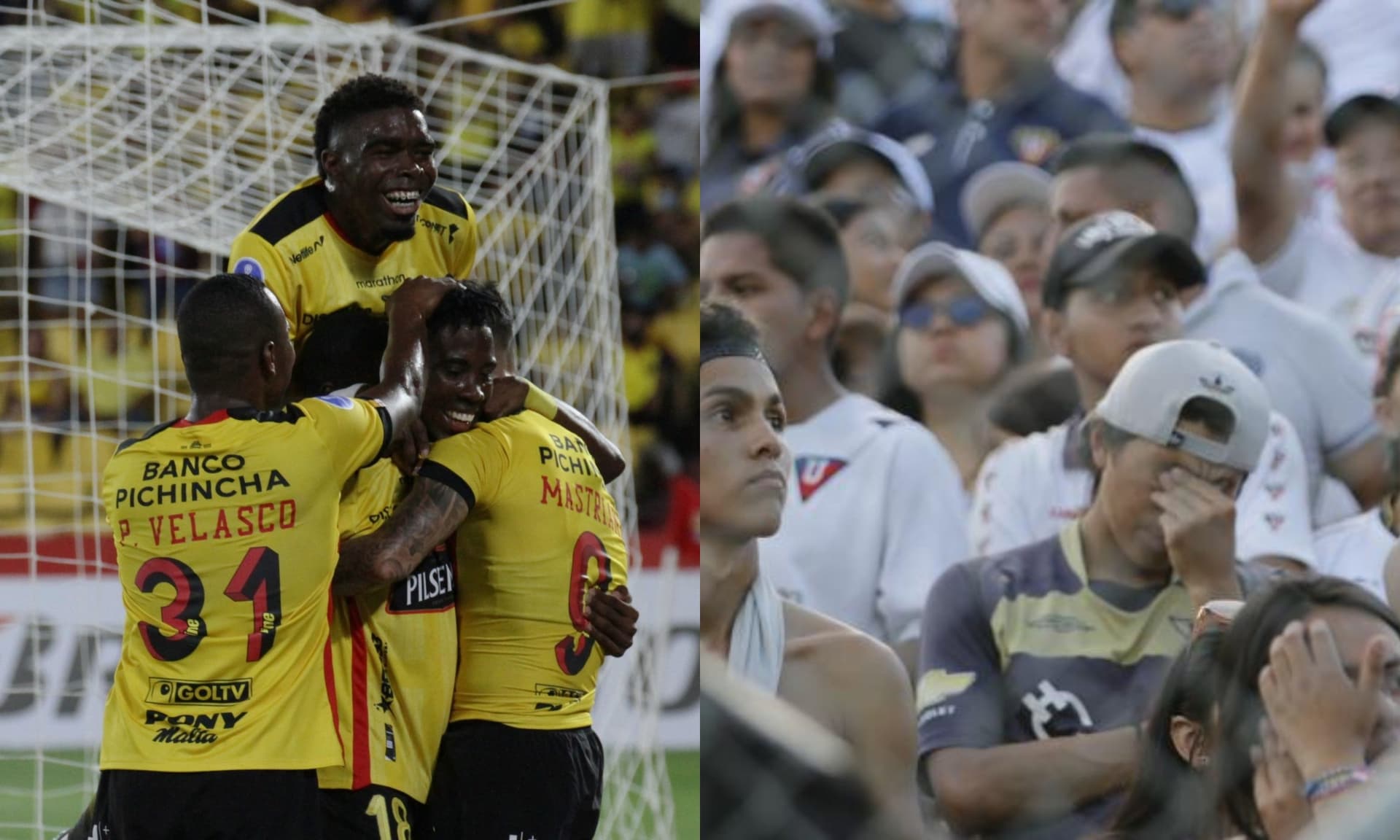 Las Enfermeras saben que no pueden con competir Barcelona SC y pasan vergüenza.