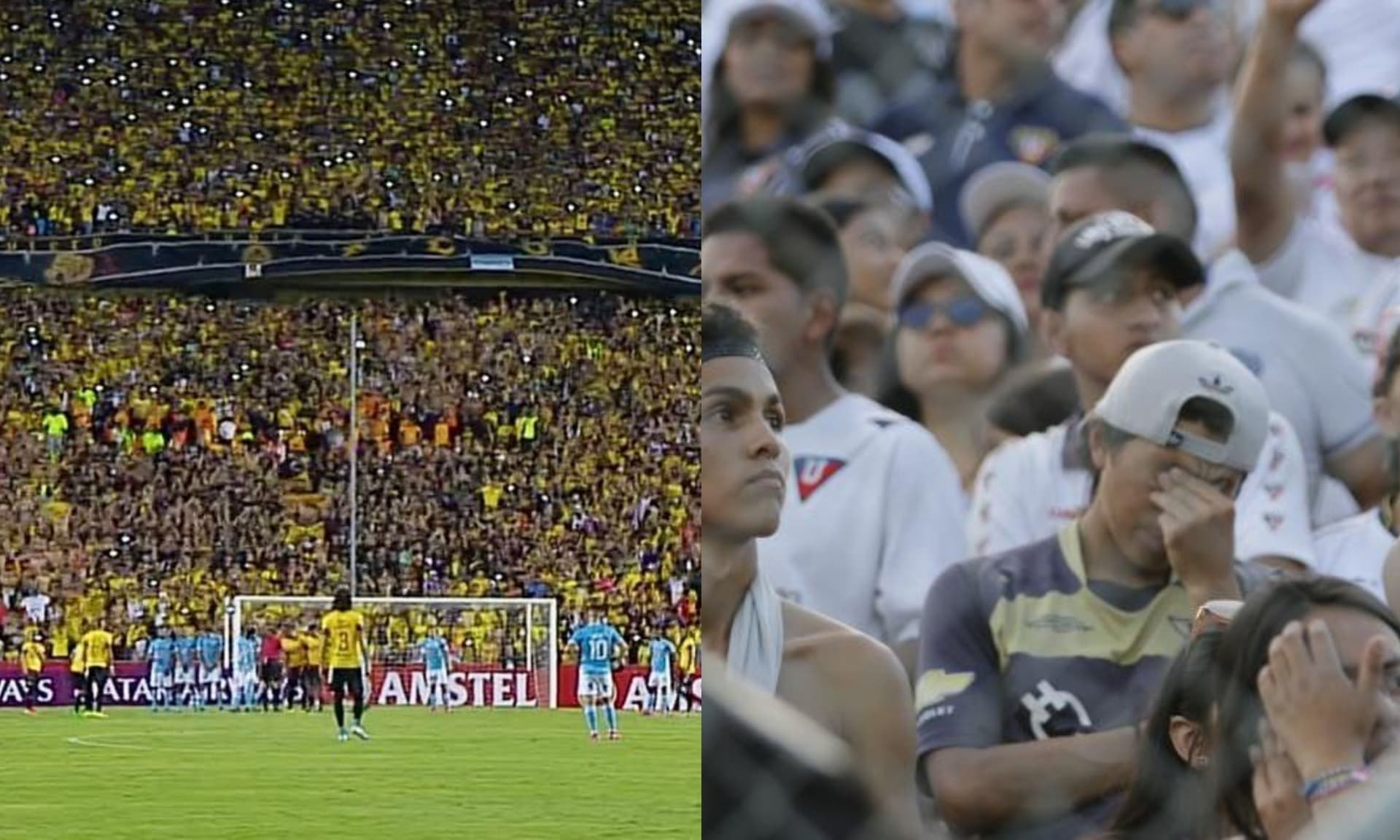Las Enfermeras saben que sus hinchas son noveleros y que el Ídolo es el único grande del país.