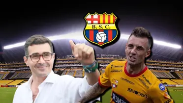 Las evidencias en donde Guschmer asegura estar siempre en contra de Barcelona SC