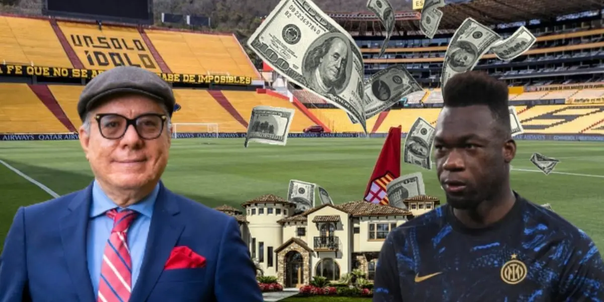 Las exigencias de Felipe Caicedo para jugar en Barcelona SC el próximo año