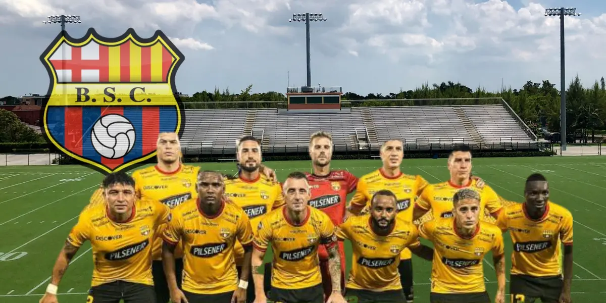 Las fechas de los amistosos que jugará Barcelona SC en los Estados Unidos
