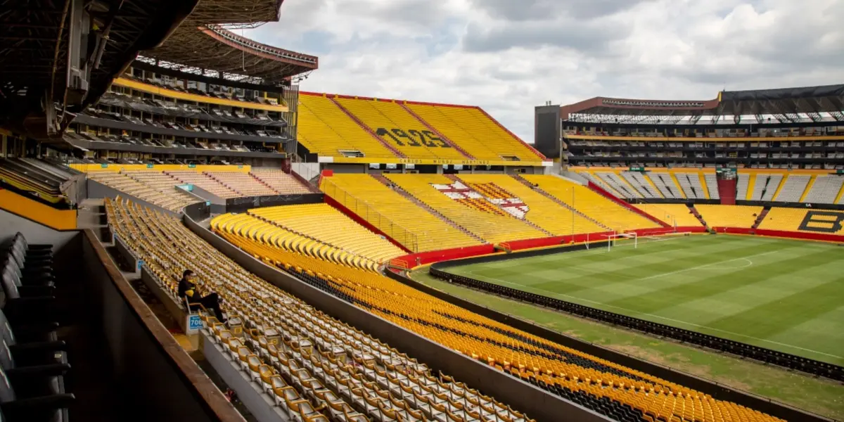 Las finales históricas en el monumental de Guayaquil