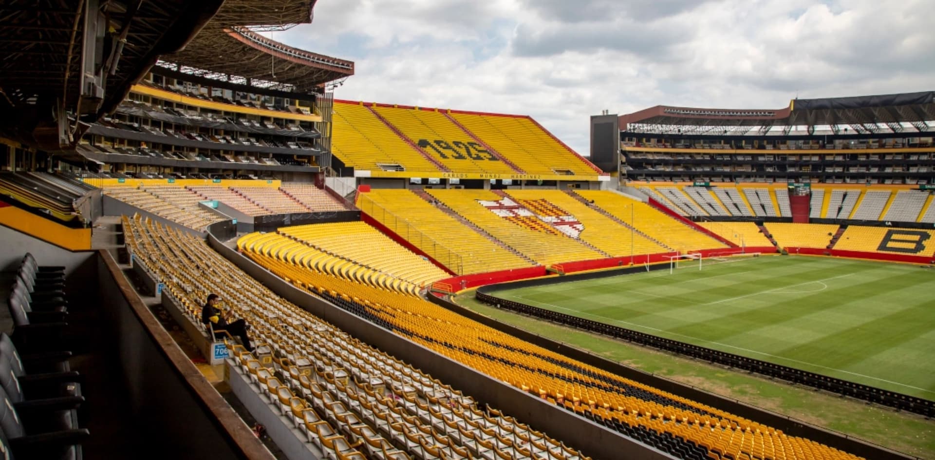 Las finales históricas en el monumental de Guayaquil