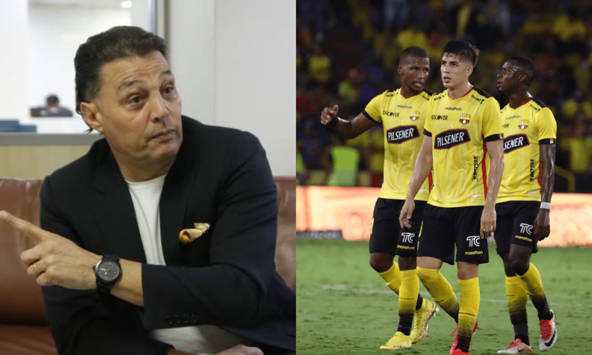 Las formativas del Ídolo no están a la altura de otros equipos y se nota.