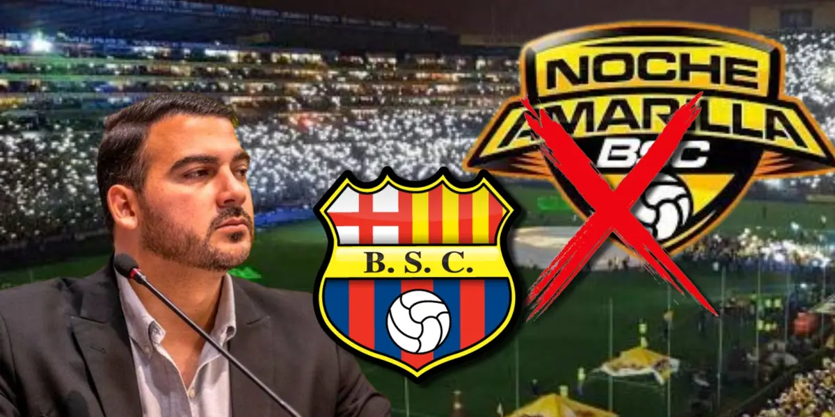 Las opciones de Barcelona SC para realizar la Noche Amarilla ante la negativa del COE